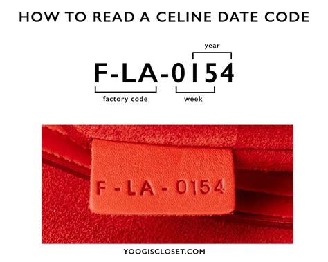 celine code check|how to check celine purse.